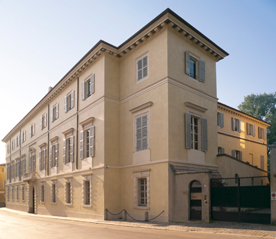 Palazzo Soragna - sede del Consorzio del Salame Felino