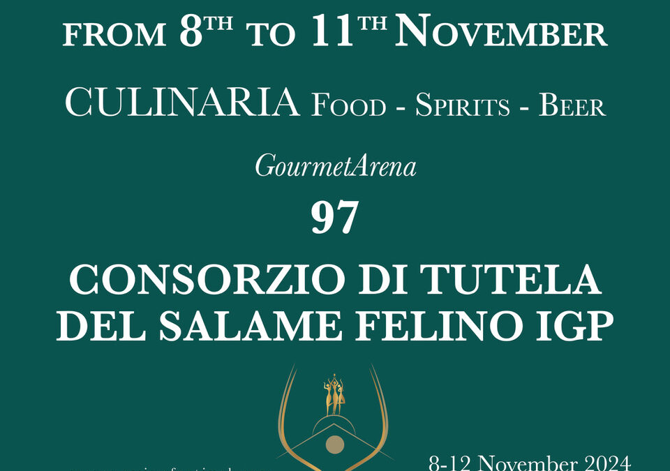 Coppa di Parma e Salame Felino tornano protagonisti al Merano WineFestival