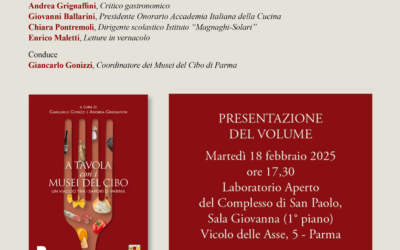 A tavola con i Musei del Cibo